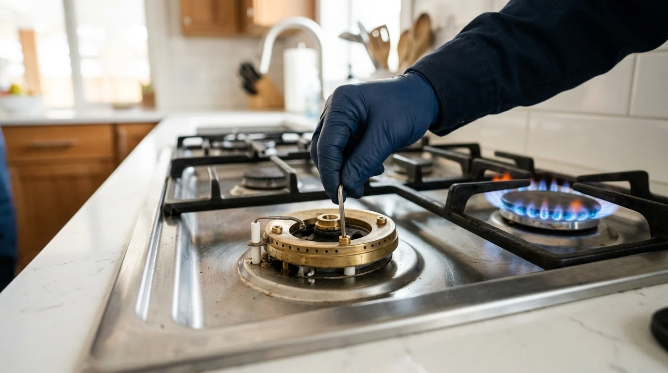 Burner on Gas Stove Won't Light? Here's How to Fix It